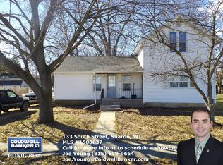 133 South St, Sharon, WI 53585