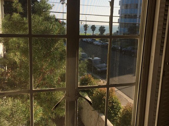 view from living room