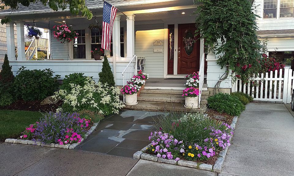 Front entrance