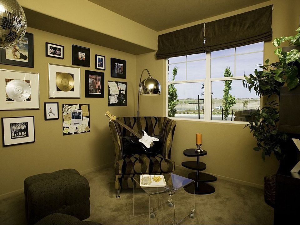 spacious rooms