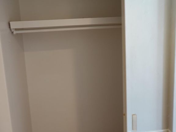 Coat closet interior