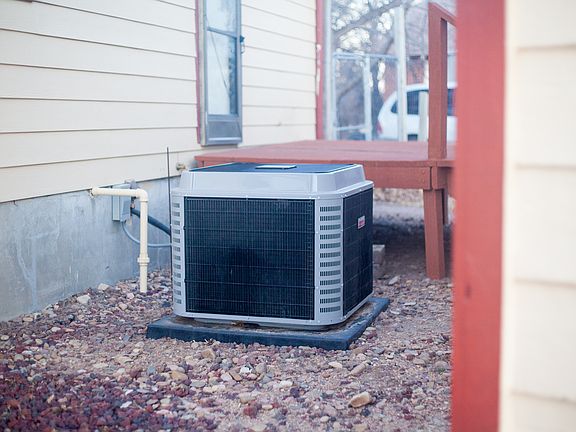 Brand new air conditioner