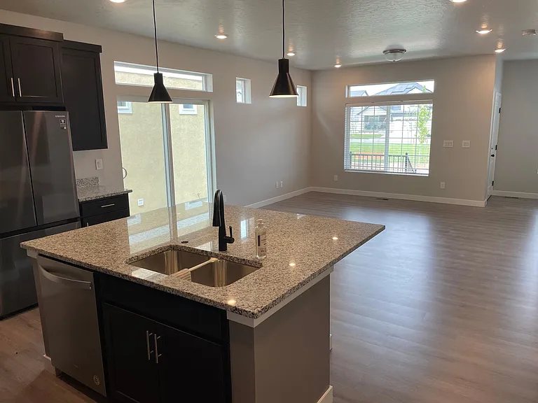 View from garage entry door (Floor 1)