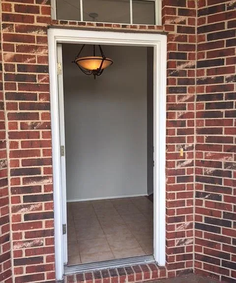 Covered porch