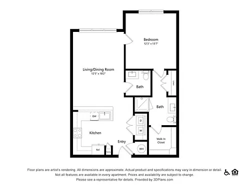 Floor plan A4B