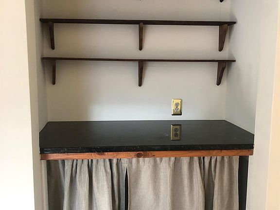 Bar nook off the den