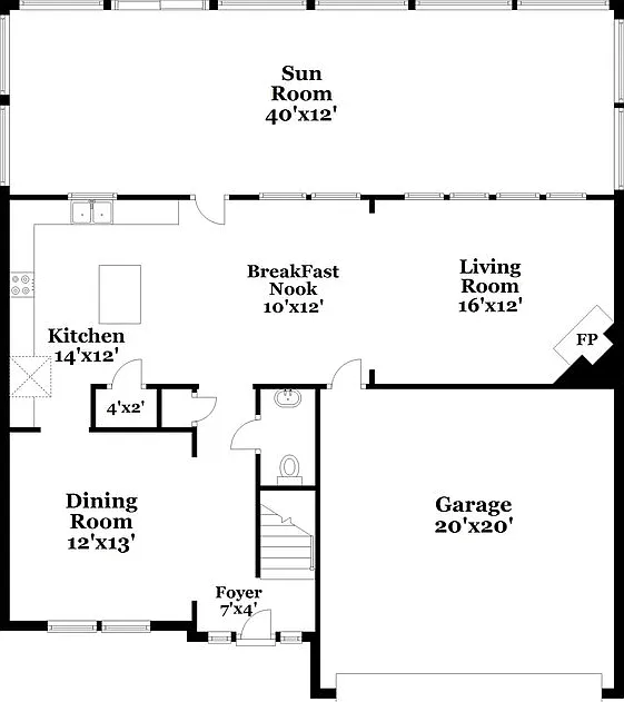 3 bed, 2.5 bath, 2492 sqft, $2,350 — Photo 2