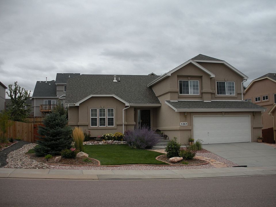 Front view from street