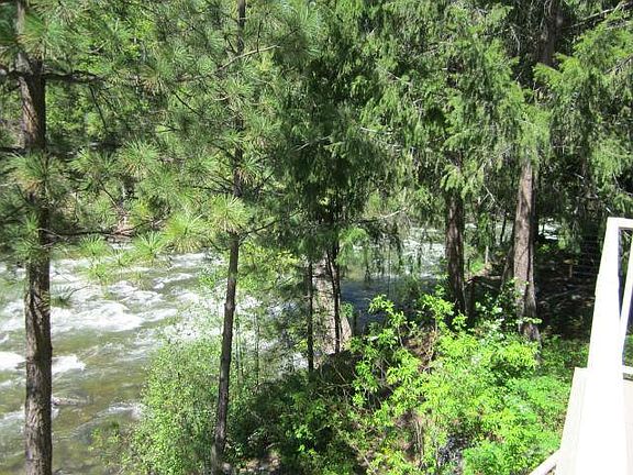 Wilderness Lane Entiat River from deck