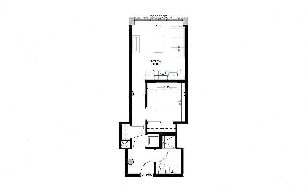 Floor plan B5