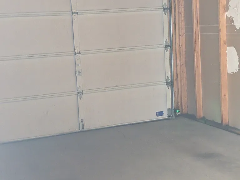 Single car garage