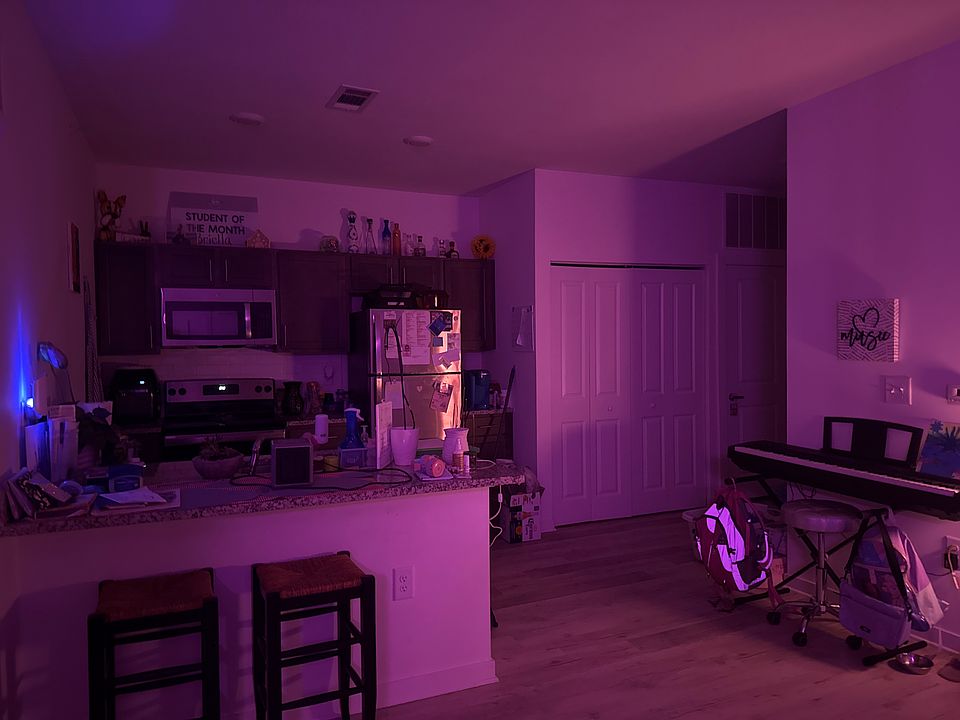 Kitchen / dining area