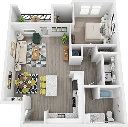 Floor plan A2HC