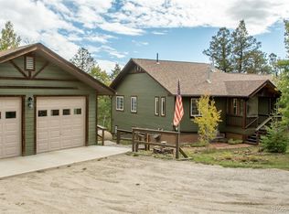 821 Blacksmith Rd, Hartsel, CO 80449