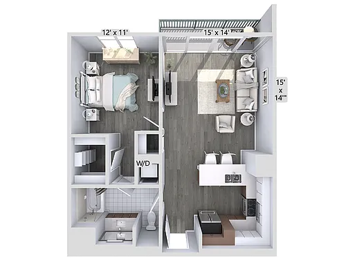 Floor plan A1-779-Sig-Pen
