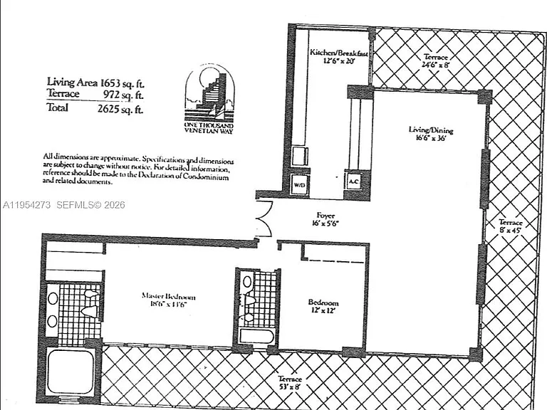 1000 Venetian Way #1501 — Photo 75