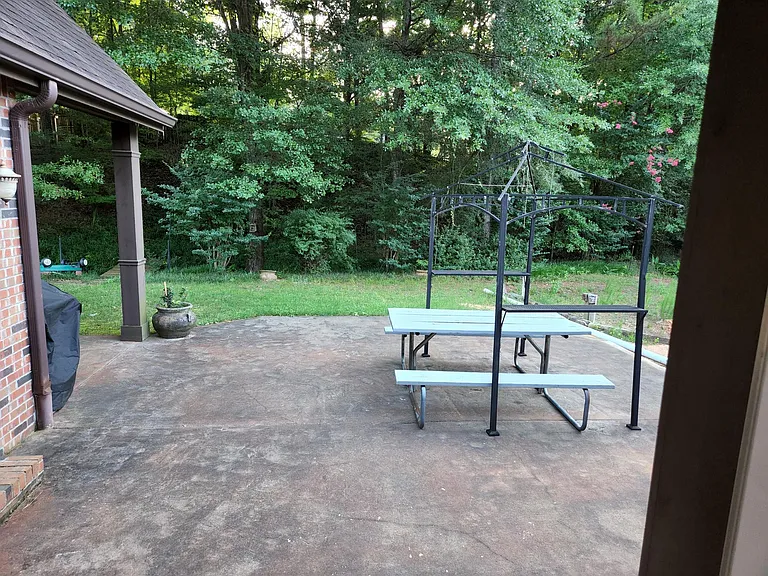 back patio