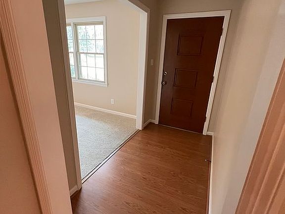 Foyer view from Den