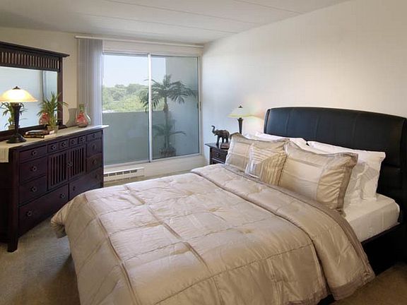 Park Towers One Bedroom Model