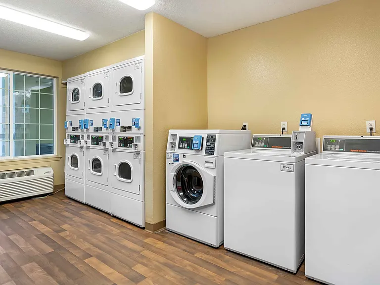 On-Premise Guest Laundry