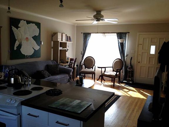 View From Kitchen looking
