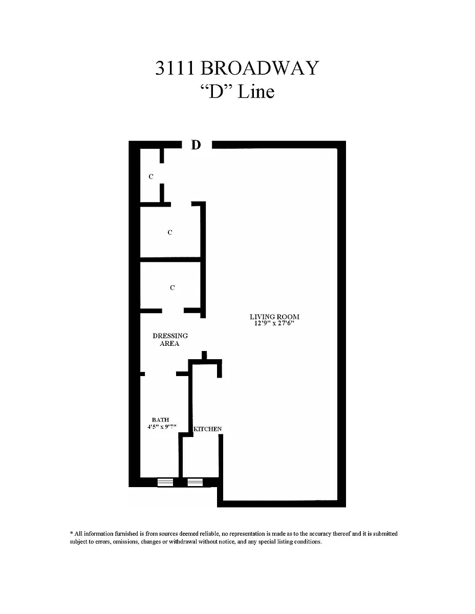 Building Photo - 3111 Broadway #2D