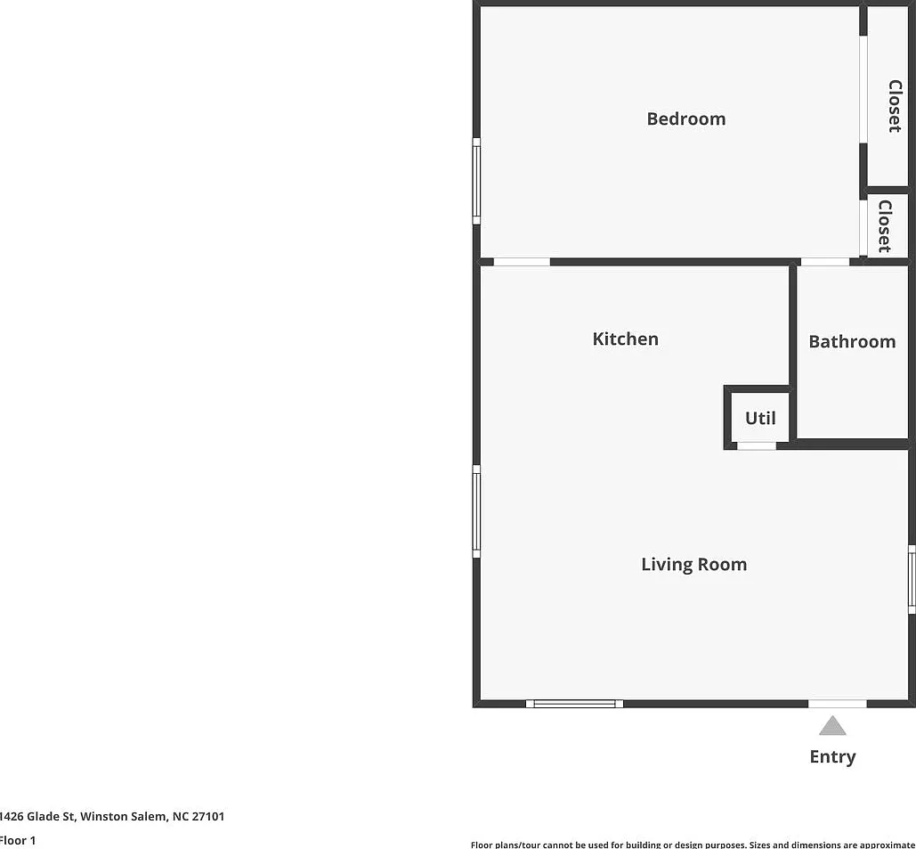 1 bed, 1.0 bath, $925 — Photo 2