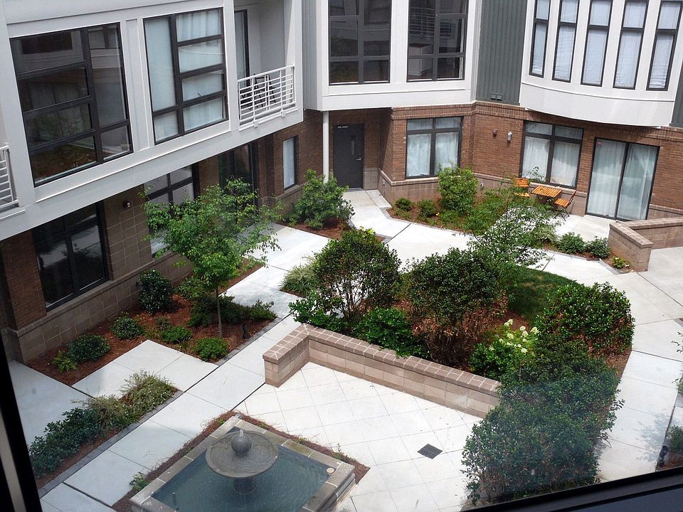 Courtyard View From Unit