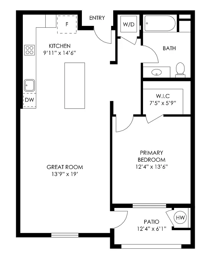 Floor plan Plan 2