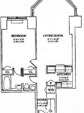 2nd image of 301 W 57th St APT 16B