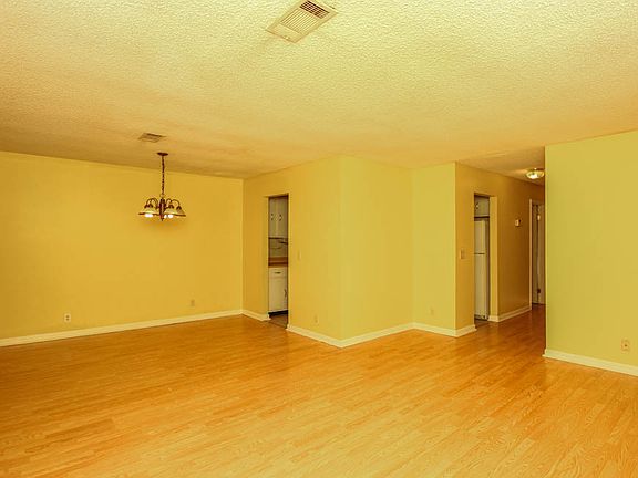 Living and dining combined