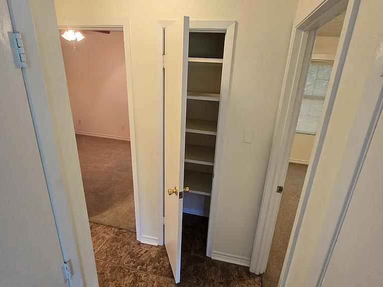 Linen closet