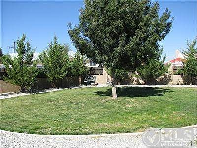 Tranquil backyard listening to the water fountain in corner of yard. Very private.
