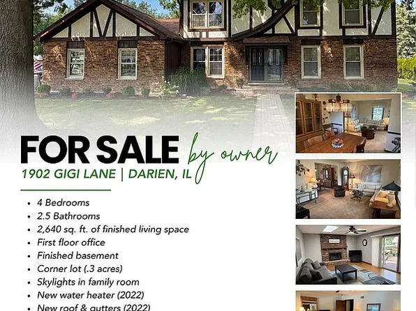 1902 Gigi Ln, Darien, IL 60561