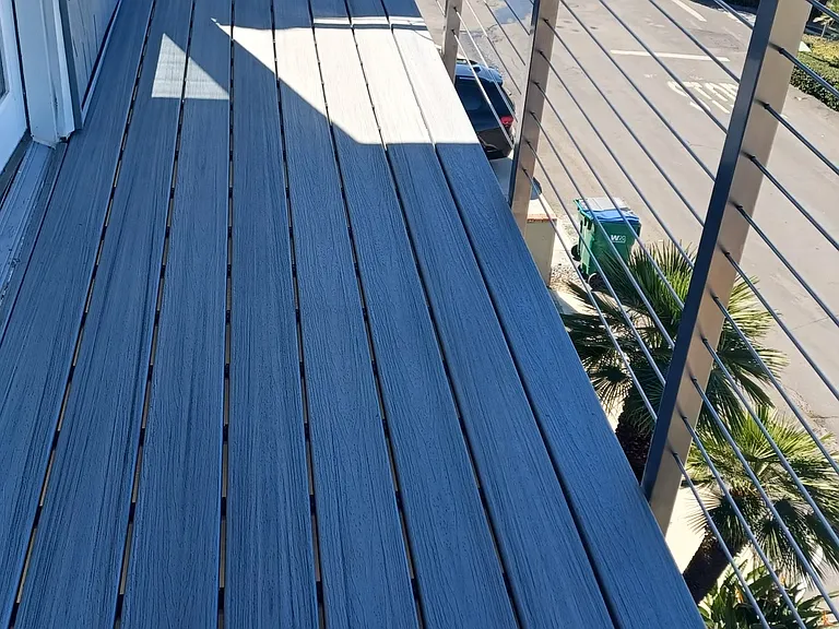 new front deck