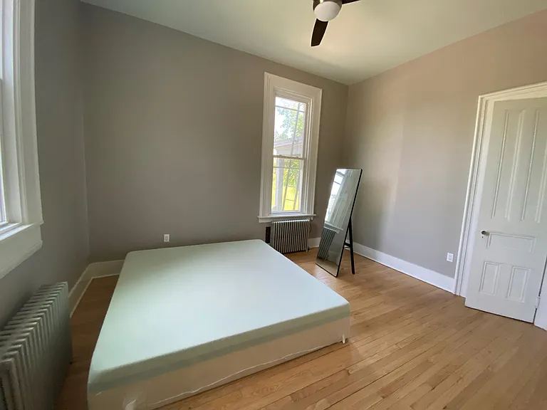 bedroom with king bed