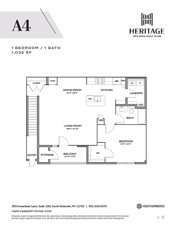 Floor plan A4