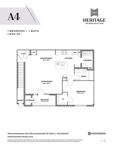 Floor plan A4