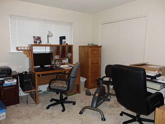 Bedroom (used as an office by present occupant)