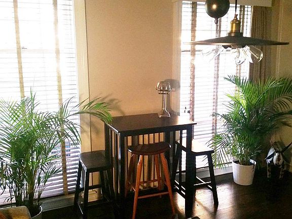 Desk and table