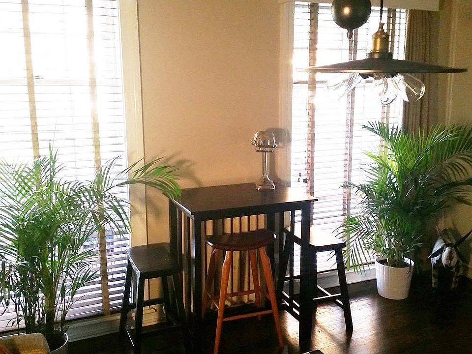 Desk and table