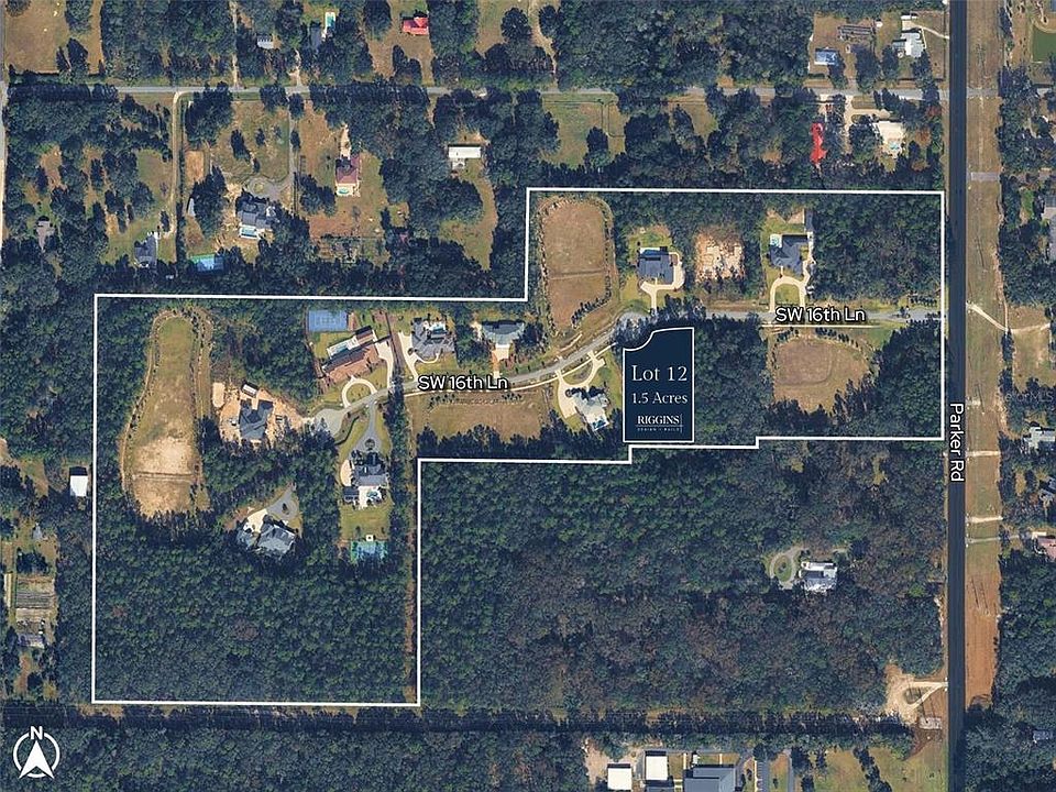 1st image of 12387 SW 16TH LANE LOT 12