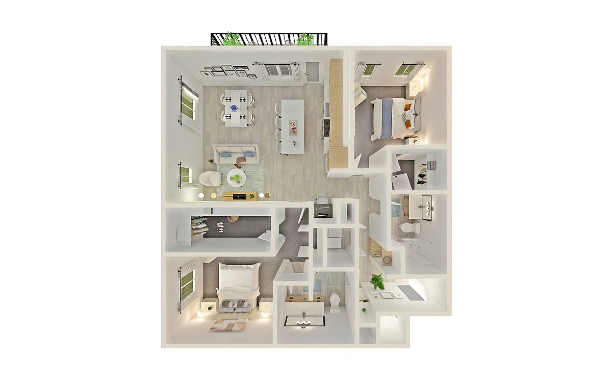 Floor plan B5