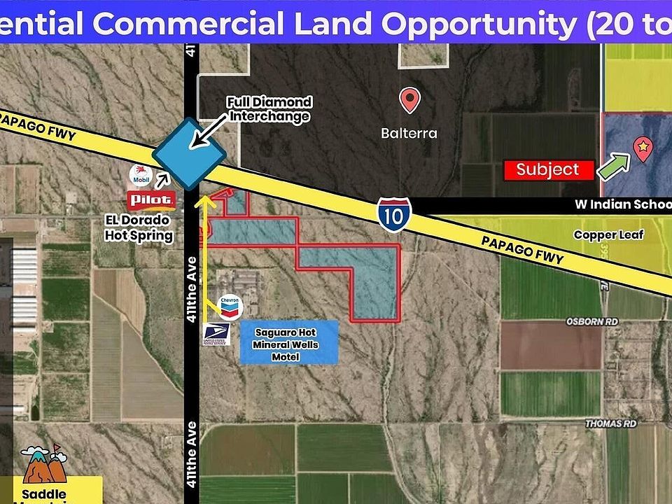 1st image of 39500 W Indian School Road lot 1