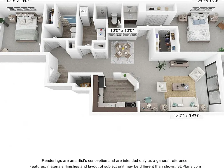 River Oaks Apartments of Rochester Hills — Photo 37