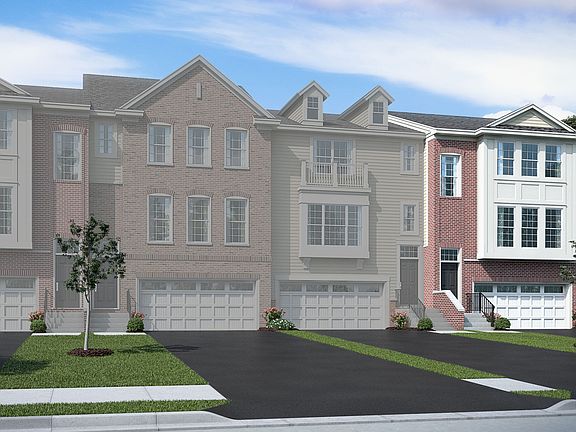 Sedgwick-Georgetown Caldwell-Unit-C-Right Garage-Front