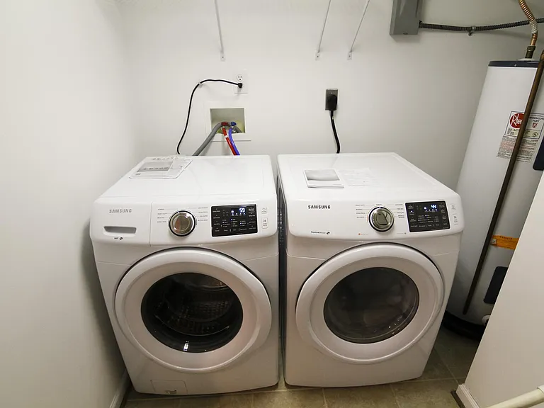 Washer and drier unit