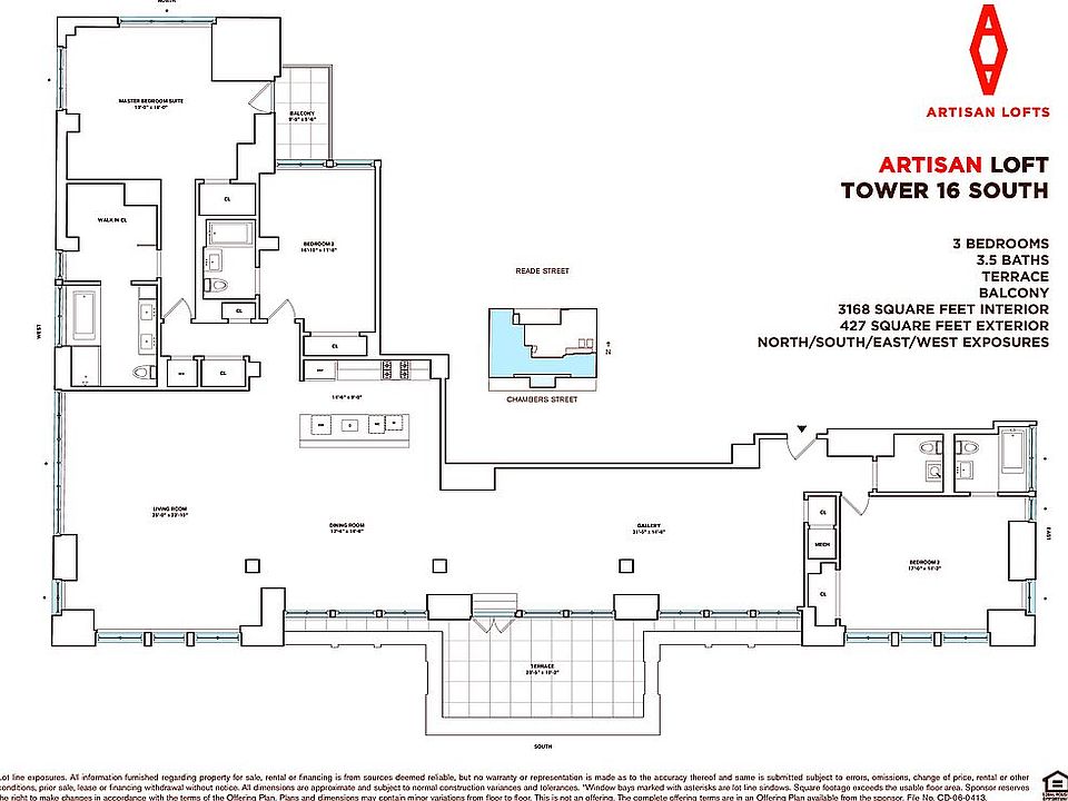 1st image of 139 Reade St Unit Tower16s