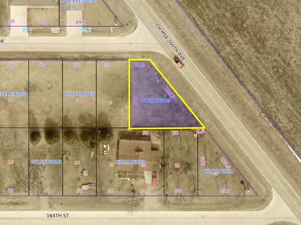 LOT 1 Walleye Dr, Spirit Lake, IA 51360