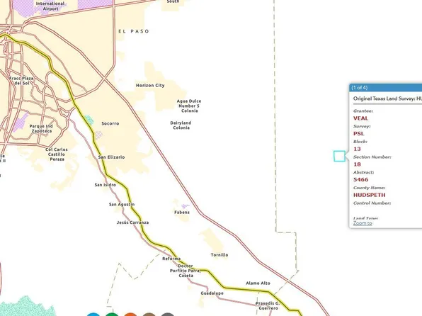 13 Sec Track 12 #18-23, Sierra Blanca, TX 79851